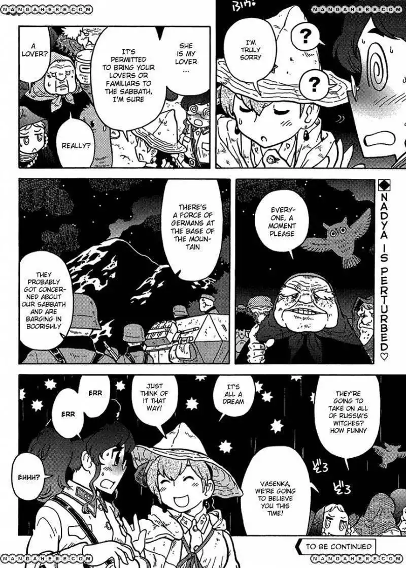 Kutsuzure Sensen - Witch Vasenka's War Chapter 9 10